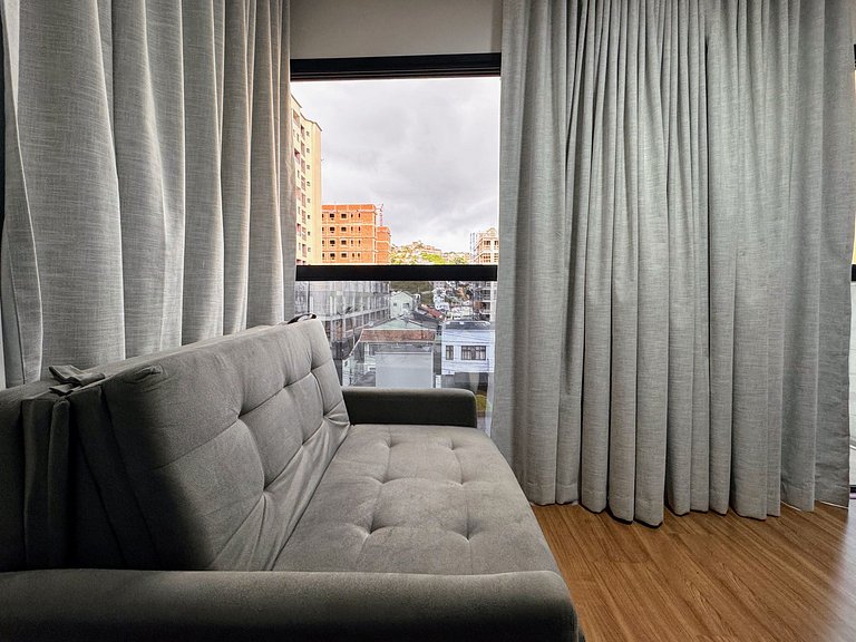 Suporte VIP: TOPstudio no Centro c/Piscina Jacuzzi