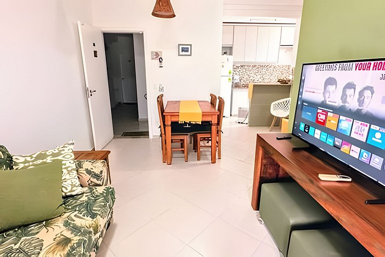 Apto com Lazer de Resort na Praia Grande
