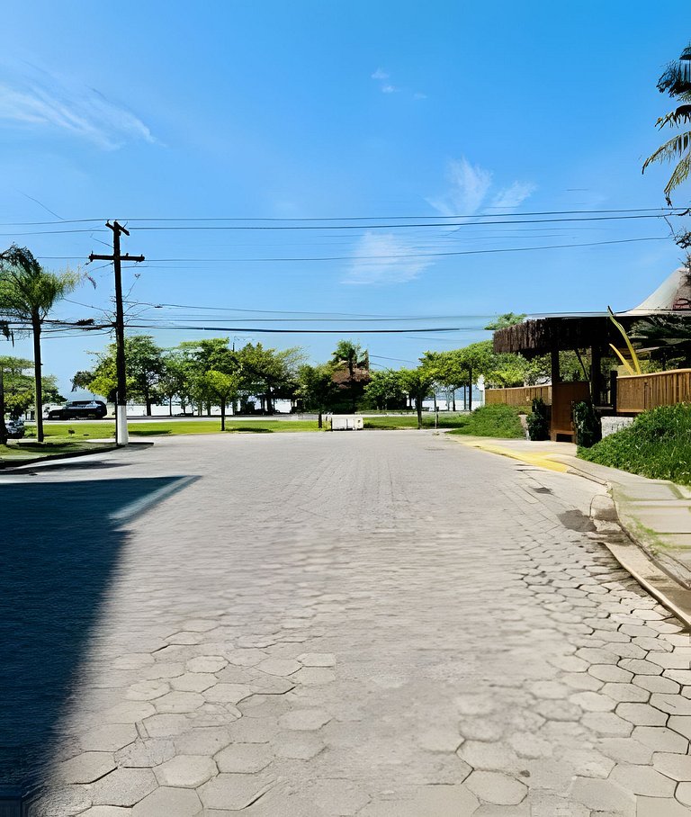 Apto com Lazer de Resort na Praia Grande