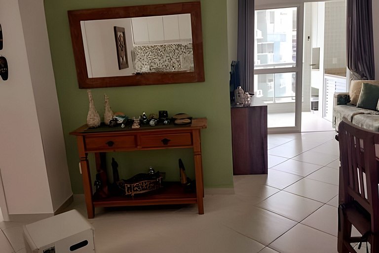 Apto com Lazer de Resort na Praia Grande