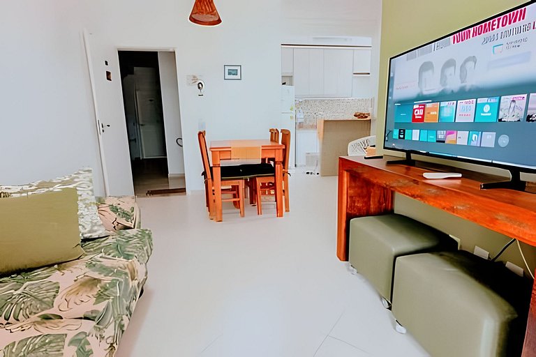 Apto com Lazer de Resort na Praia Grande