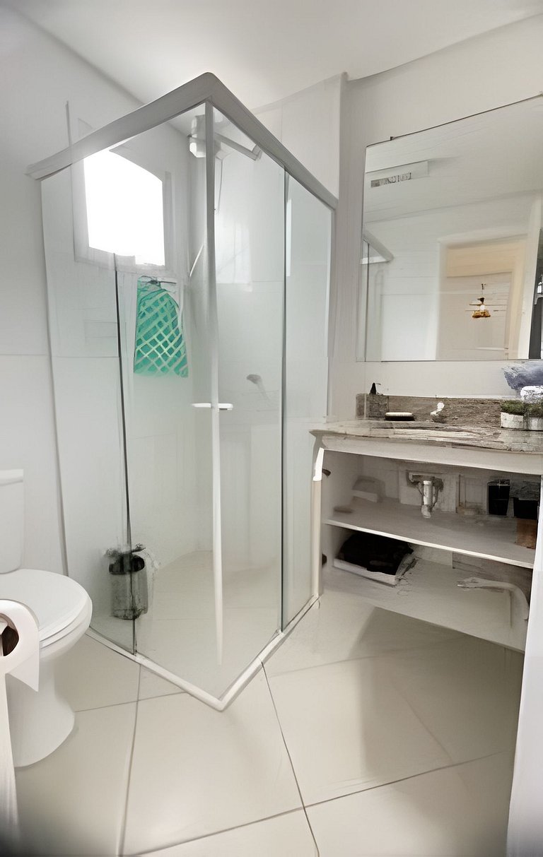 Apto com Lazer de Resort na Praia Grande
