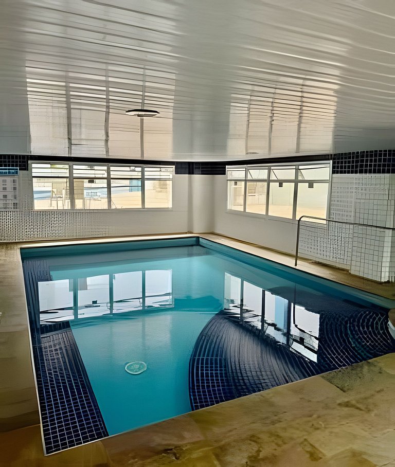 Apto com Lazer de Resort na Praia Grande