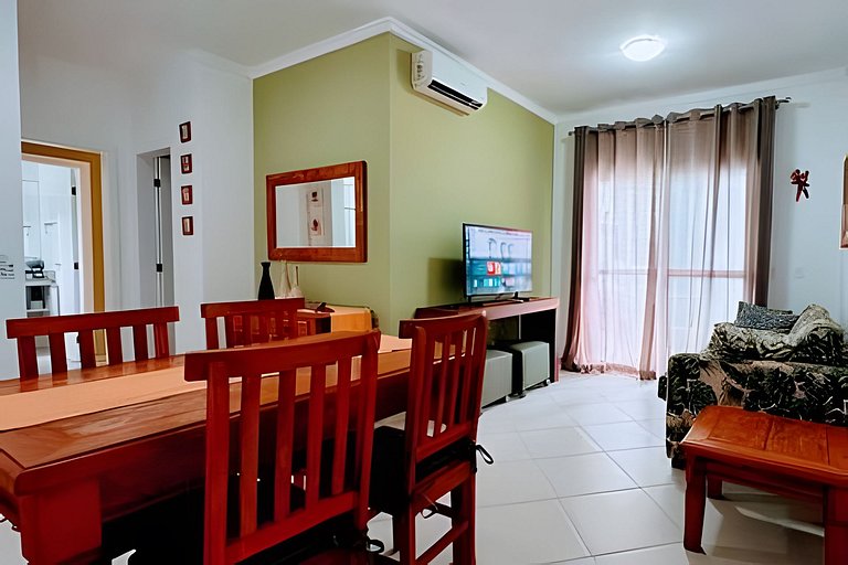 Apto com Lazer de Resort na Praia Grande