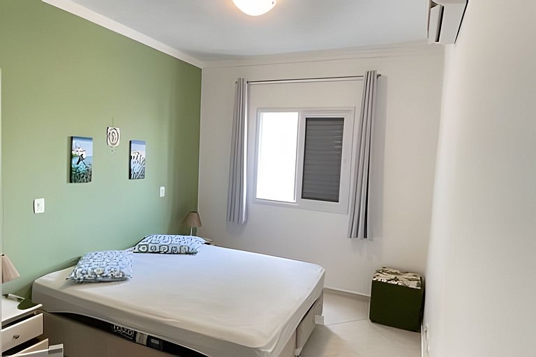 Apto com Lazer de Resort na Praia Grande