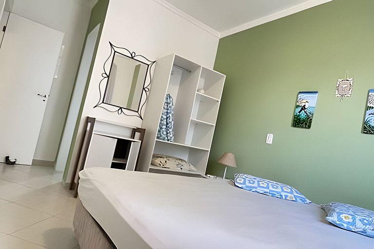Apto com Lazer de Resort na Praia Grande