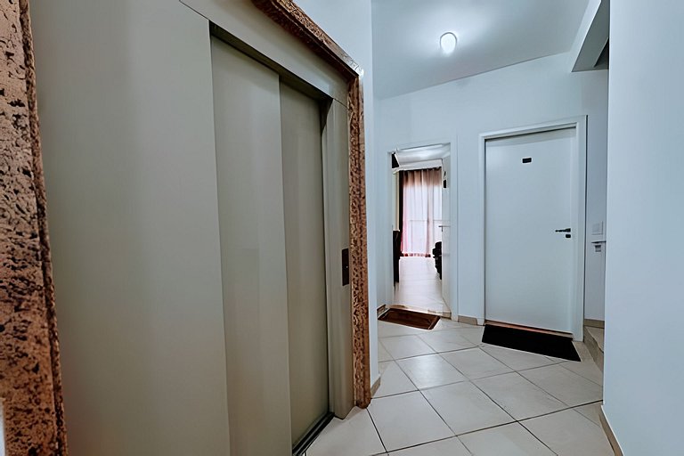 Apto com Lazer de Resort na Praia Grande