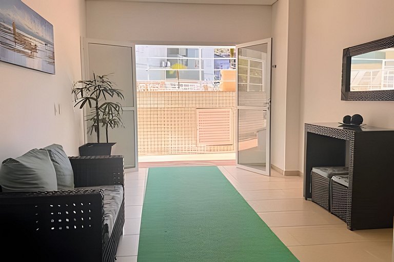 Apto com Lazer de Resort na Praia Grande