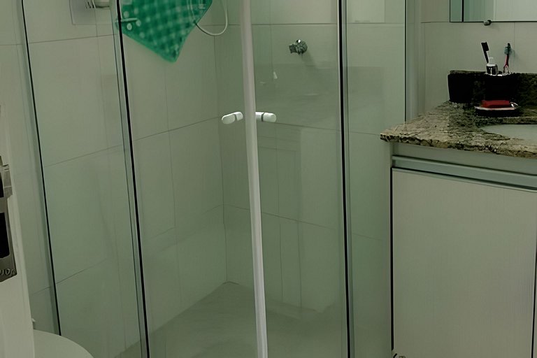 Apto com Lazer de Resort na Praia Grande