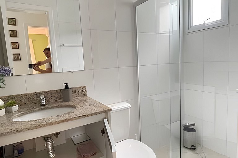 Apto com Lazer de Resort na Praia Grande