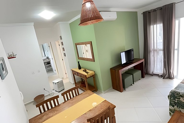 Apto com Lazer de Resort na Praia Grande