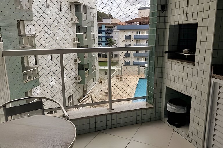 Apto com Lazer de Resort na Praia Grande