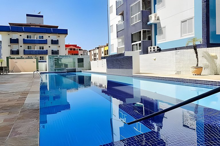 Apto com Lazer de Resort na Praia Grande