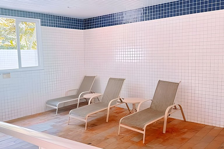 Apto com Lazer de Resort na Praia Grande
