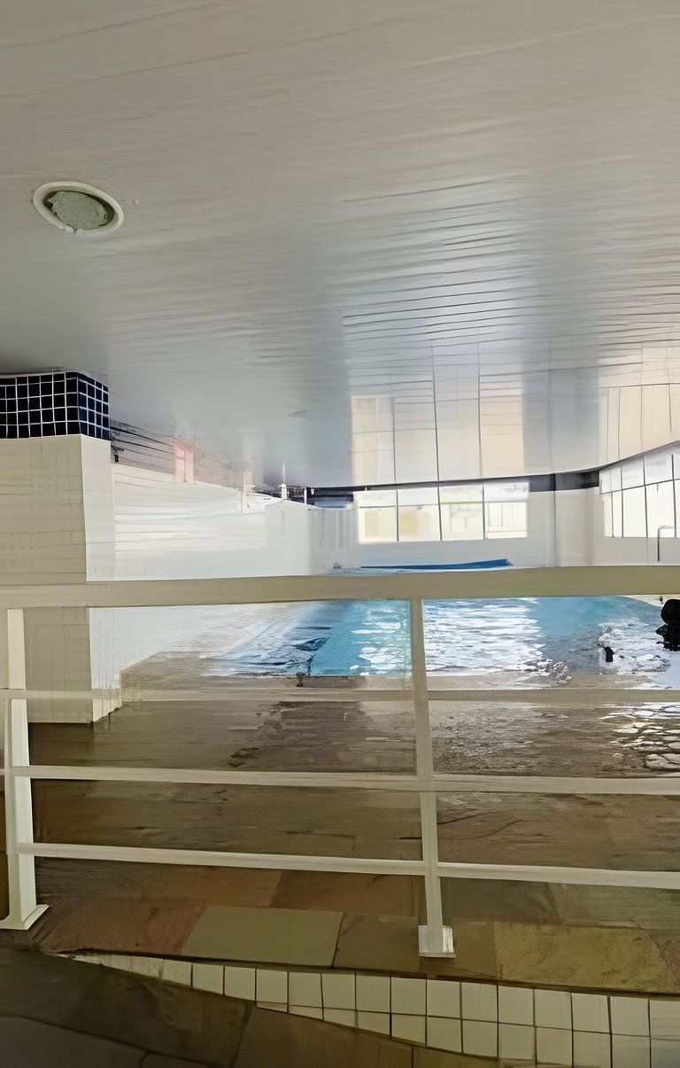 Apto com Lazer de Resort na Praia Grande