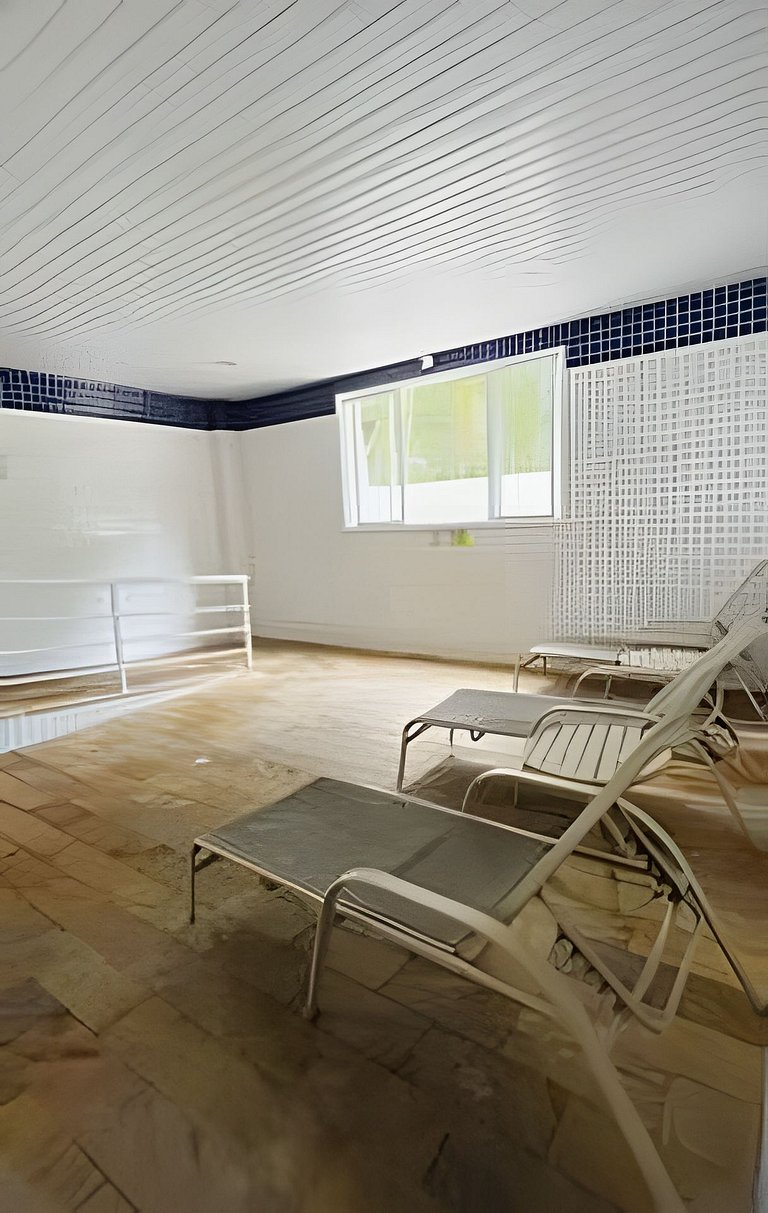 Apto com Lazer de Resort na Praia Grande