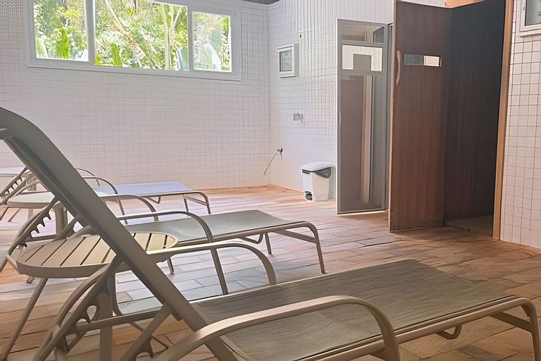 Apto com Lazer de Resort na Praia Grande