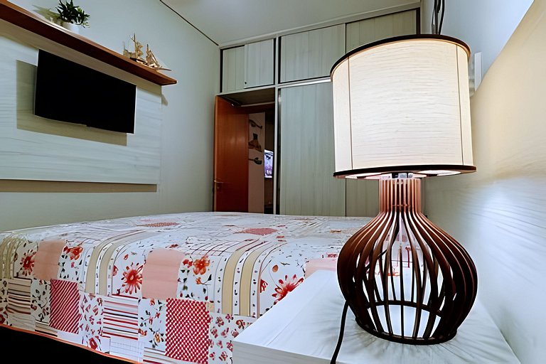 Maravilhoso Apartamento Cond. Frente Mar DNA Luxo!