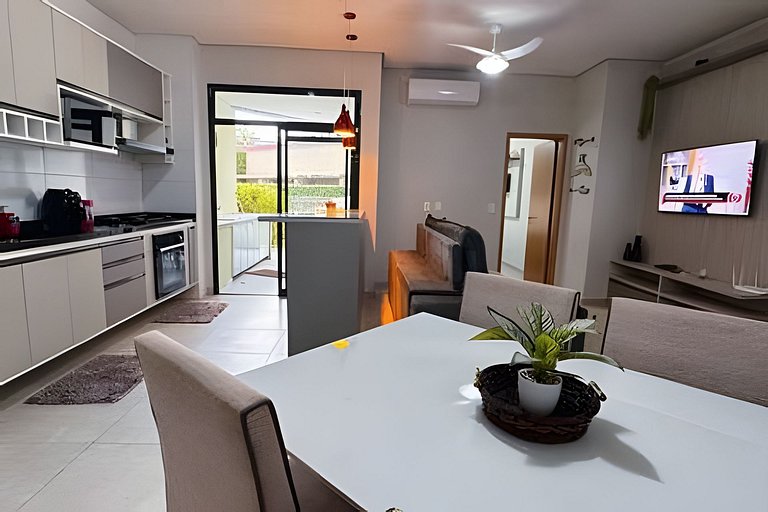 Maravilhoso Apartamento Cond. Frente Mar DNA Luxo!
