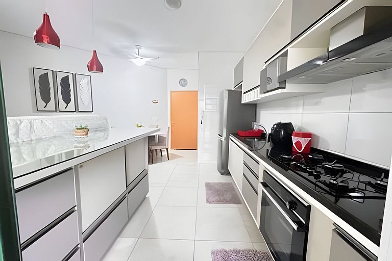 Maravilhoso Apartamento Cond. Frente Mar DNA Luxo!