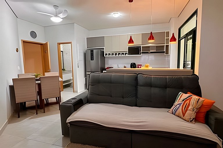 Maravilhoso Apartamento Cond. Frente Mar DNA Luxo!