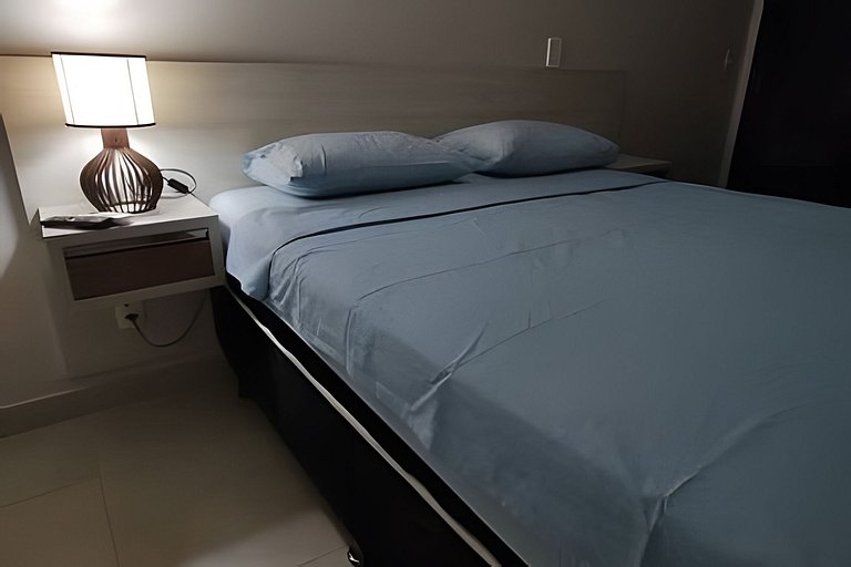 Maravilhoso Apartamento Cond. Frente Mar DNA Luxo!