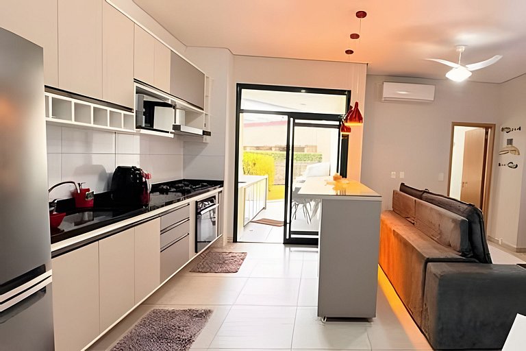 Maravilhoso Apartamento Cond. Frente Mar DNA Luxo!