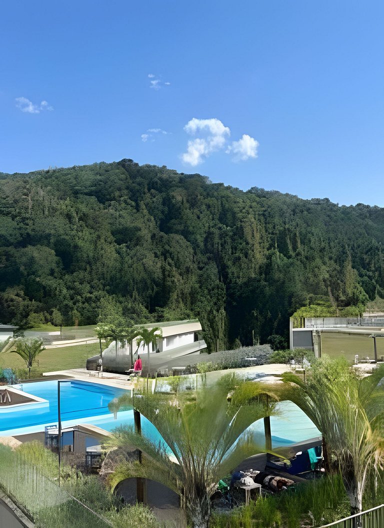 Maravilhoso Apartamento Cond. Frente Mar DNA Luxo!