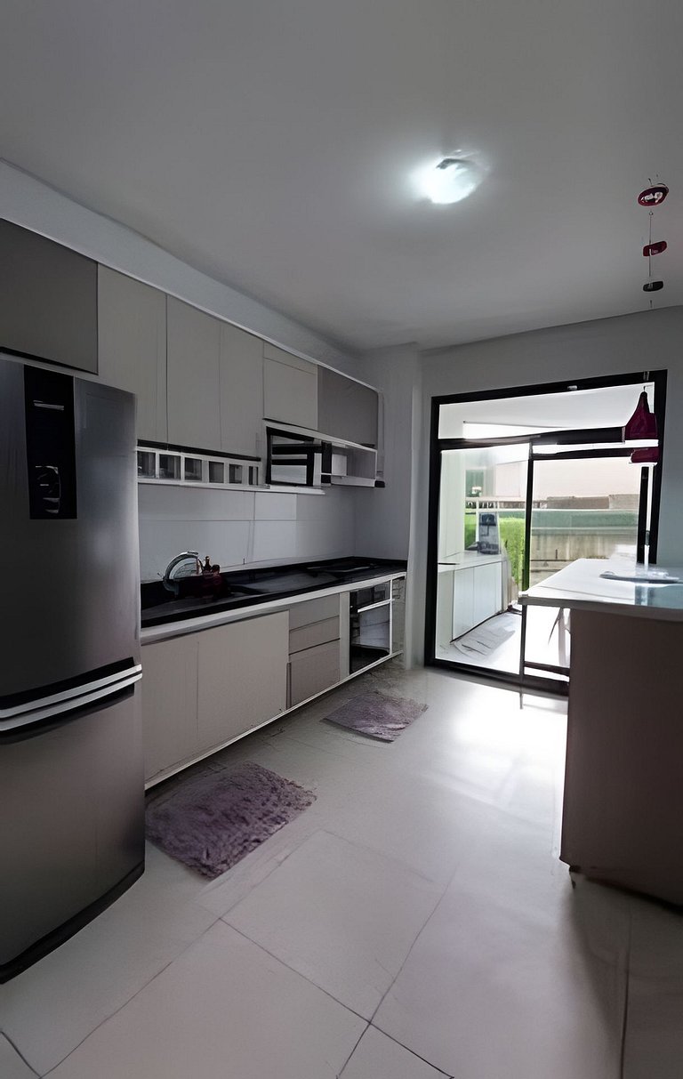 Maravilhoso Apartamento Cond. Frente Mar DNA Luxo!