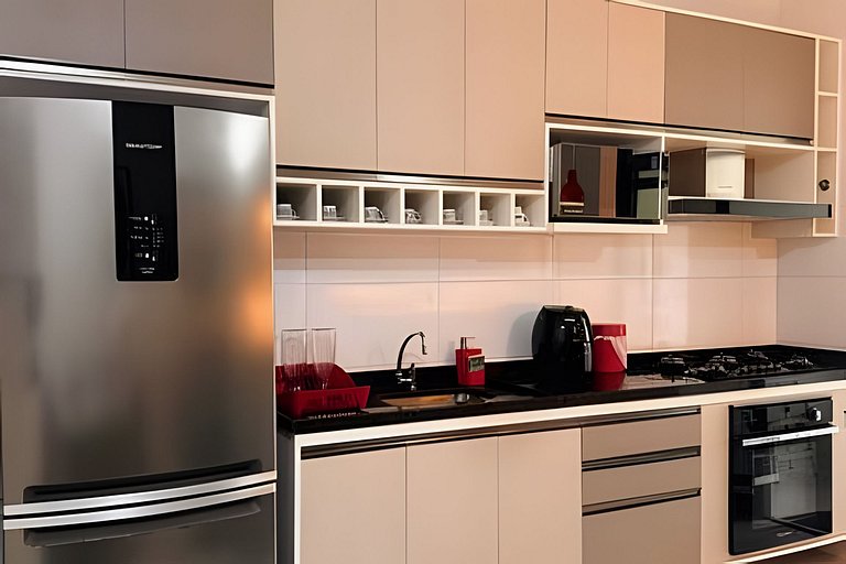 Maravilhoso Apartamento Cond. Frente Mar DNA Luxo!