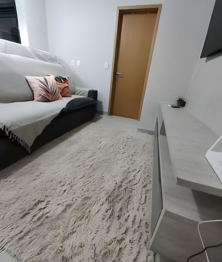 Maravilhoso Apartamento Cond. Frente Mar DNA Luxo!