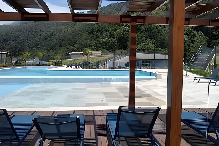 Maravilhoso Apartamento Cond. Frente Mar DNA Luxo!
