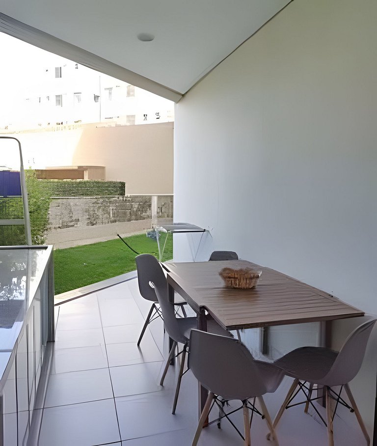 Maravilhoso Apartamento Cond. Frente Mar DNA Luxo!
