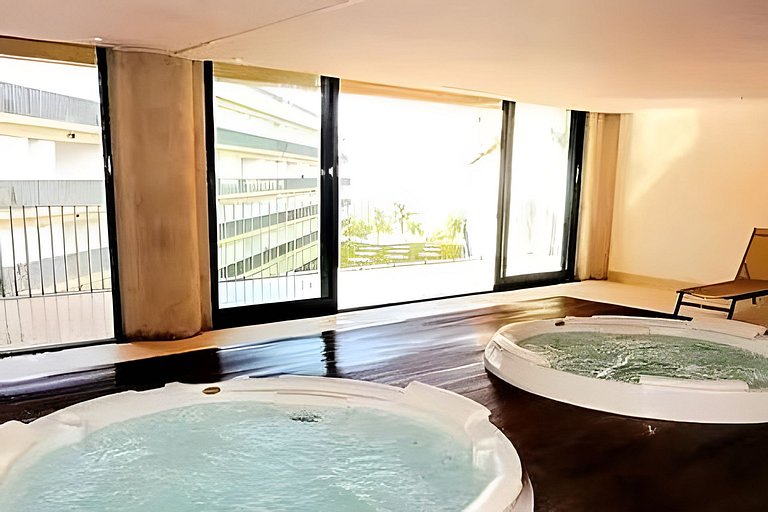 Maravilhoso Apartamento Cond. Frente Mar DNA Luxo!