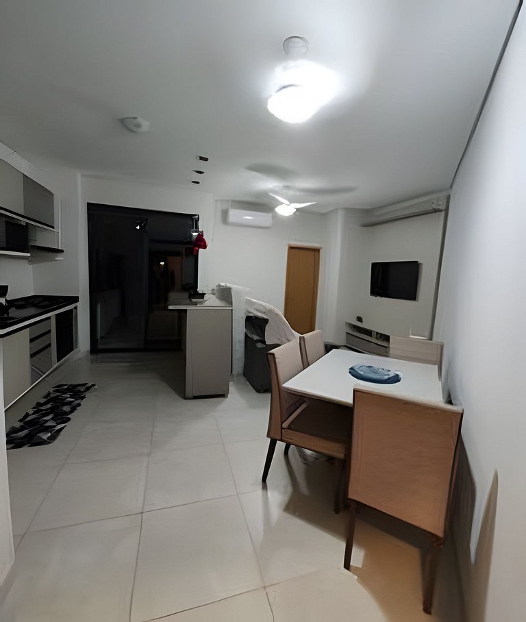 Maravilhoso Apartamento Cond. Frente Mar DNA Luxo!