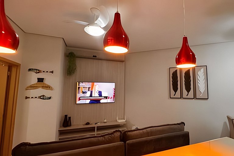Maravilhoso Apartamento Cond. Frente Mar DNA Luxo!