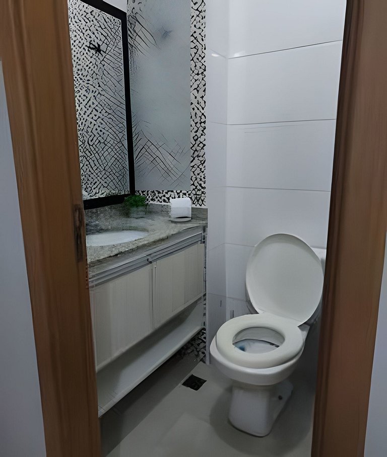 Maravilhoso Apartamento Cond. Frente Mar DNA Luxo!