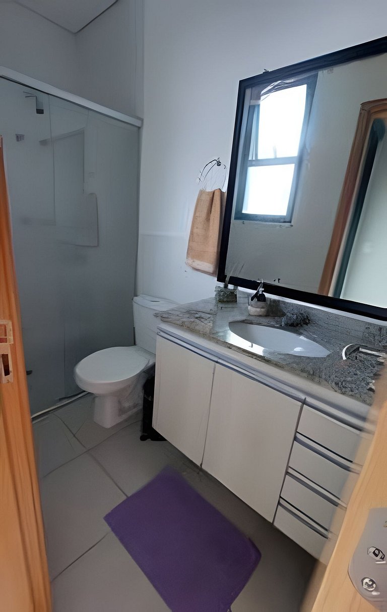 Maravilhoso Apartamento Cond. Frente Mar DNA Luxo!