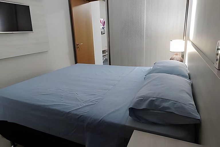 Maravilhoso Apartamento Cond. Frente Mar DNA Luxo!