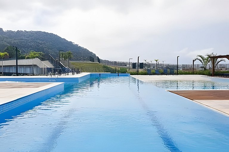 Maravilhoso Apartamento Cond. Frente Mar DNA Luxo!