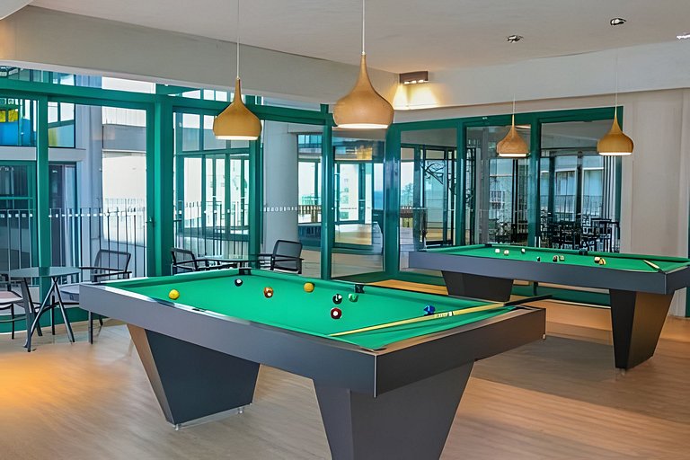 Maravilhoso Apartamento Cond. Frente Mar DNA Luxo!