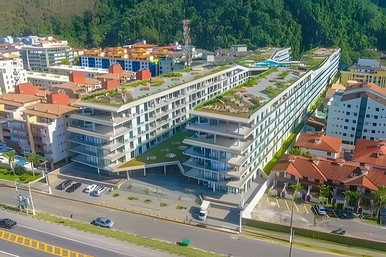 Maravilhoso Apartamento Cond. Frente Mar DNA Luxo!