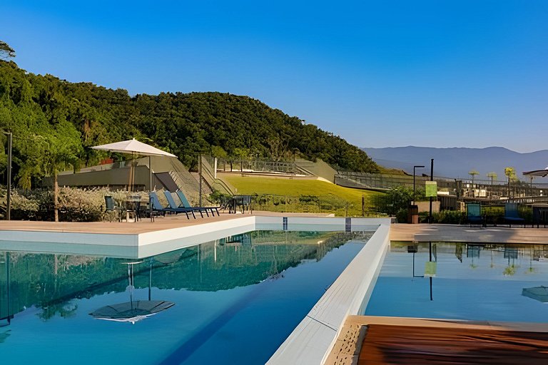 Maravilhoso Apartamento Cond. Frente Mar DNA Luxo!
