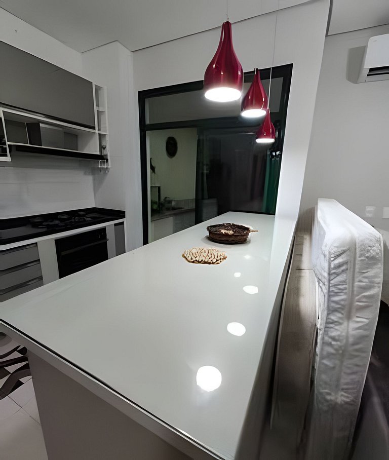 Maravilhoso Apartamento Cond. Frente Mar DNA Luxo!