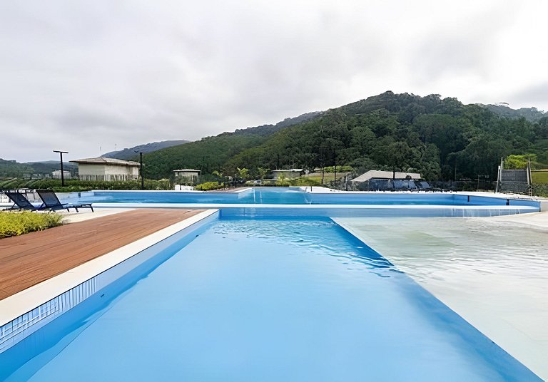Maravilhoso Apartamento Cond. Frente Mar DNA Luxo!
