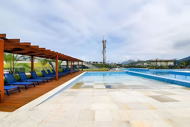 Maravilhoso Apartamento Cond. Frente Mar DNA Luxo!