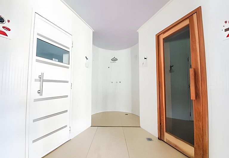 Maravilhoso Apartamento Cond. Frente Mar DNA Luxo!