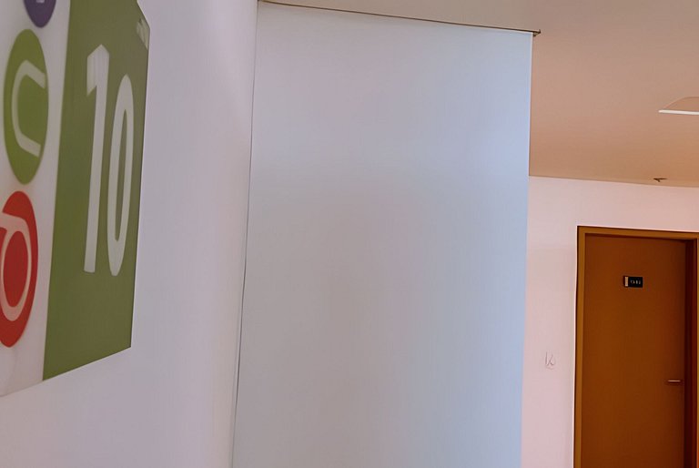 Maravilhoso Apartamento Cond. Frente Mar DNA Luxo!