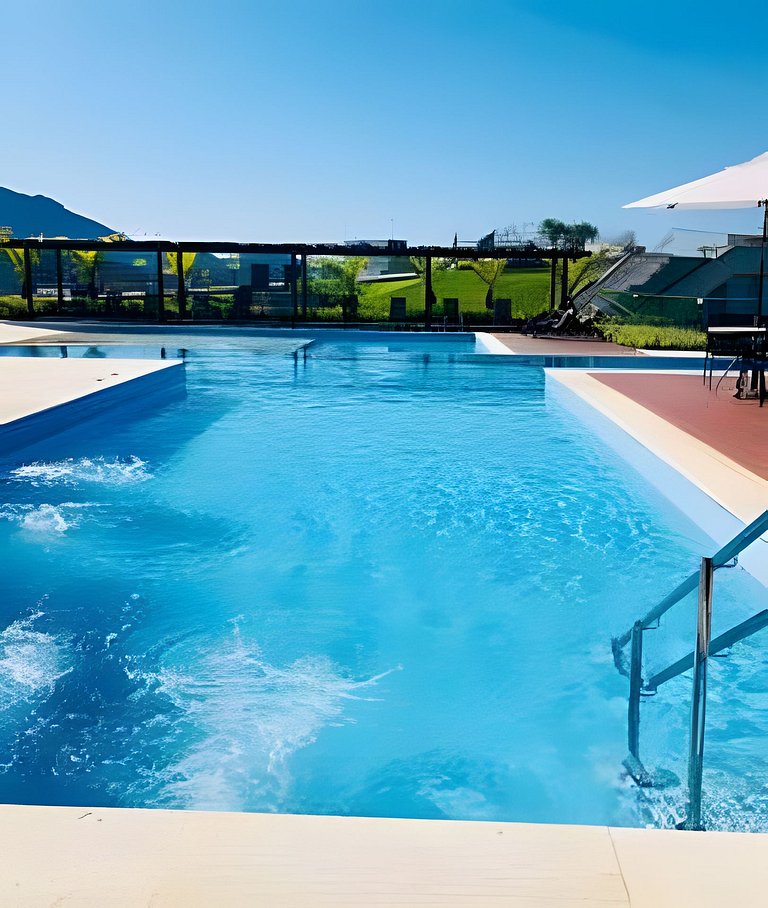 Maravilhoso Apartamento Cond. Frente Mar DNA Luxo!
