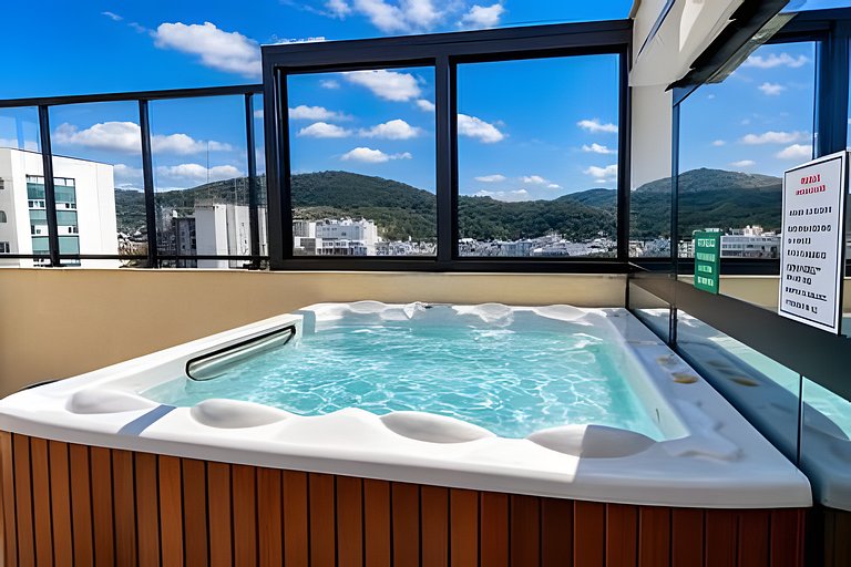 Studio Deluxe com Jacuzzi